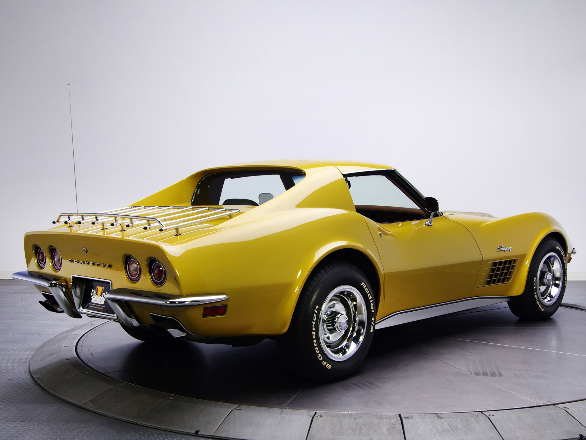 chevrolet corvette stingray c3 classique automobile