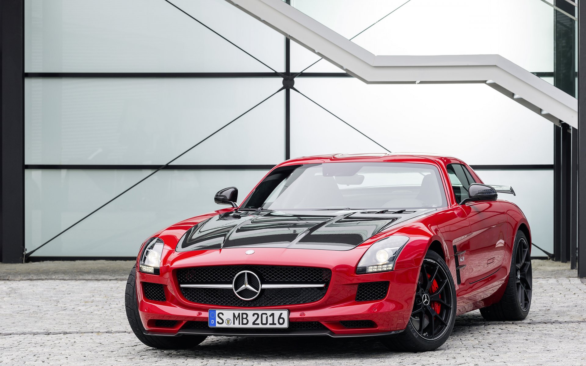 mercedes-benz sls amg gt final edition c197 rouge échelle