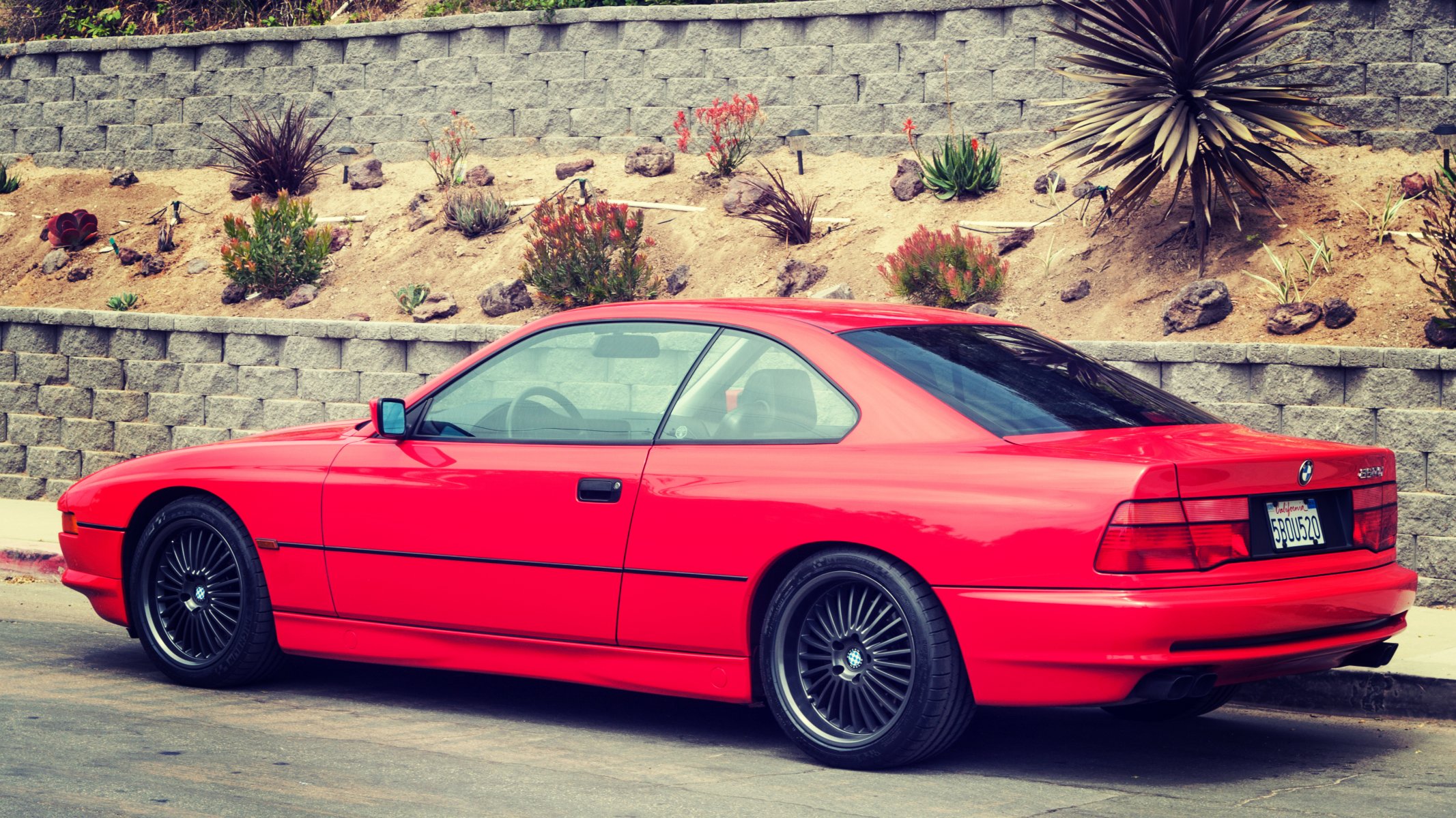 e31 bmw 1997 850ci bmw red red