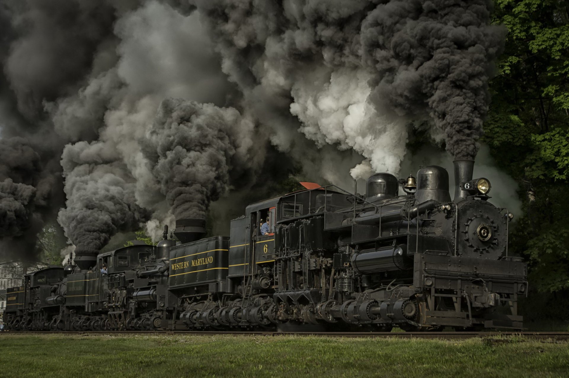 train chemin de fer locomotive