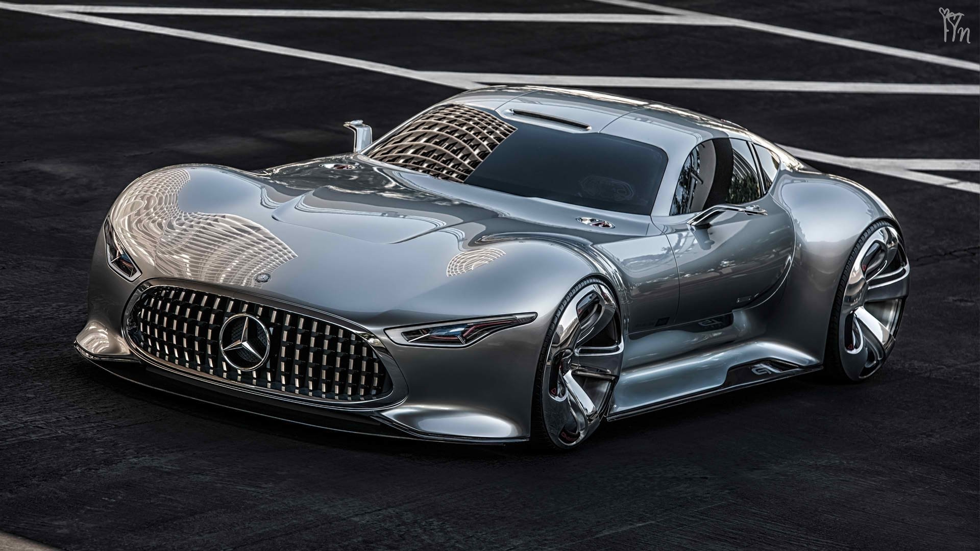 mercedes-benz amg vision gran turismo concept