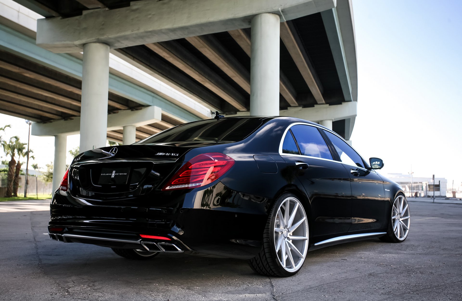mercedes s63 amg воссен мерседес спортседан тюнинг