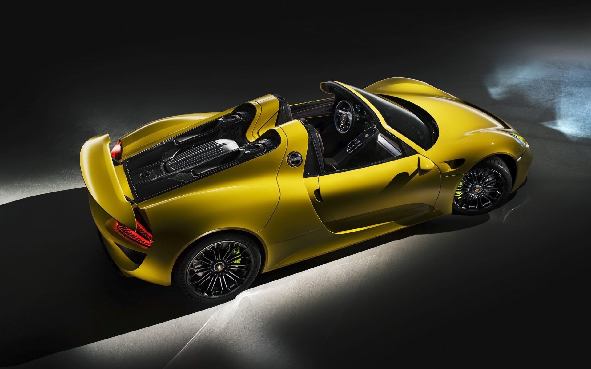 porsche 918 spyder supersportwagen
