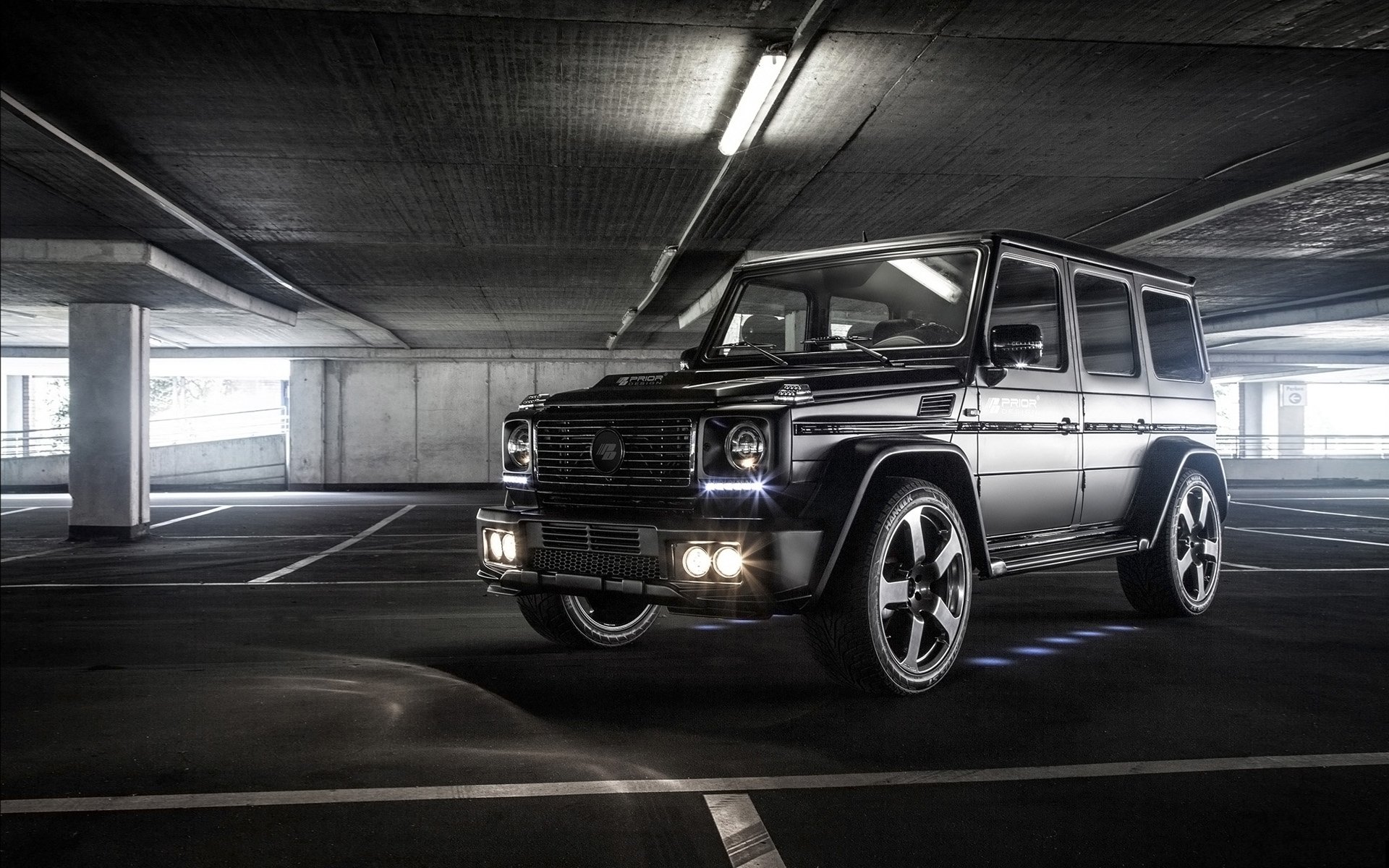 avant conception mercedes-benz g-classe widebody mercedes g-classe gelendvagen tuning avant parking