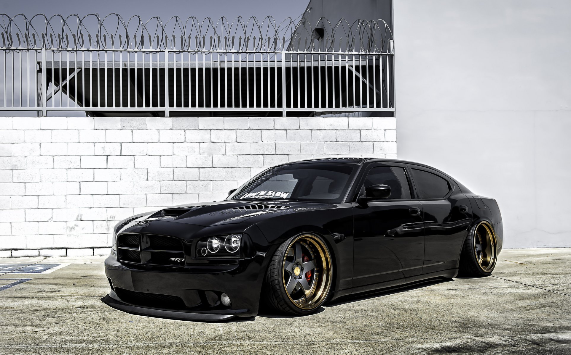 ausweichen ladegerät schwarz dodge charger tuning