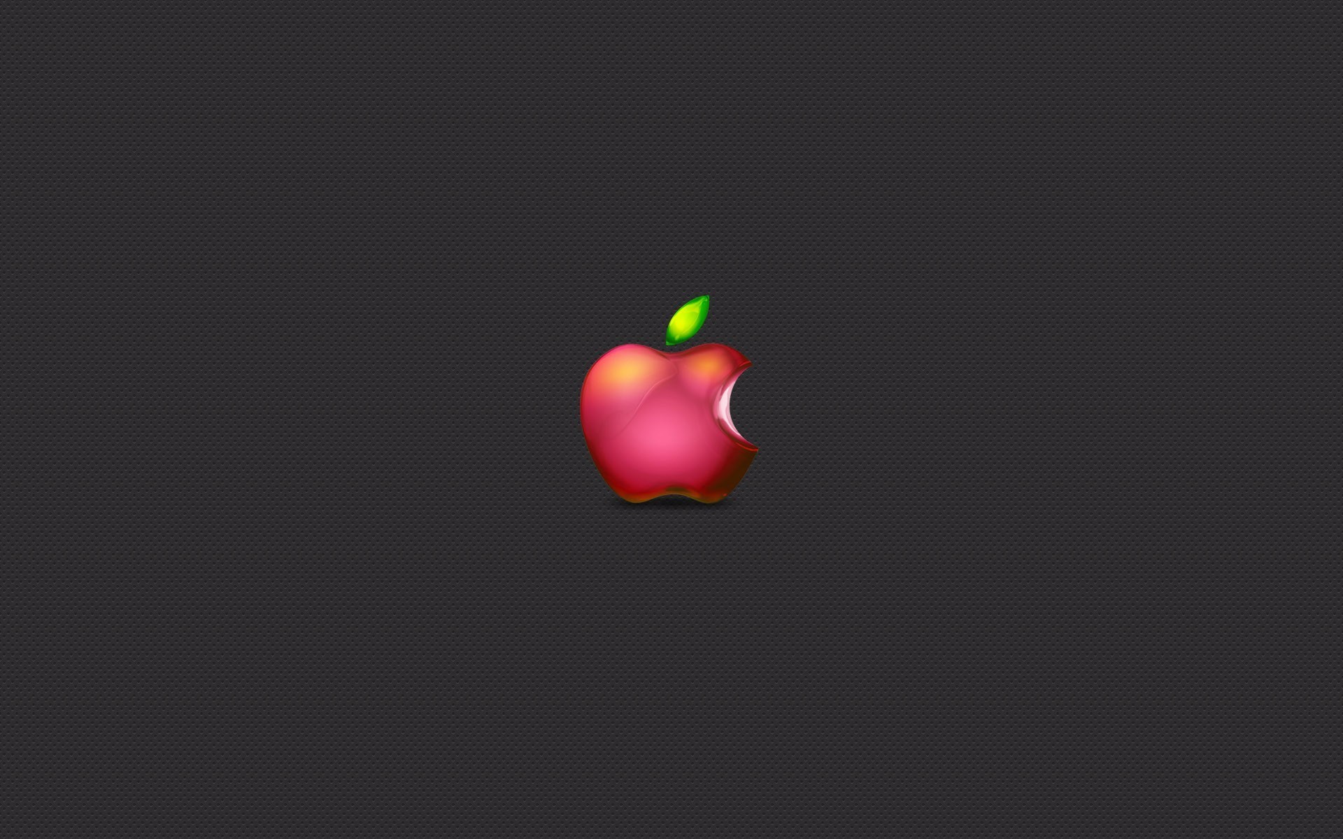 pomme gris minimalisme