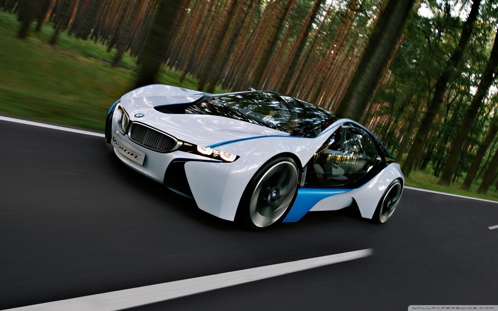 bmw i3 hybrydowy elektryczny koncepcyjny bmw samochód