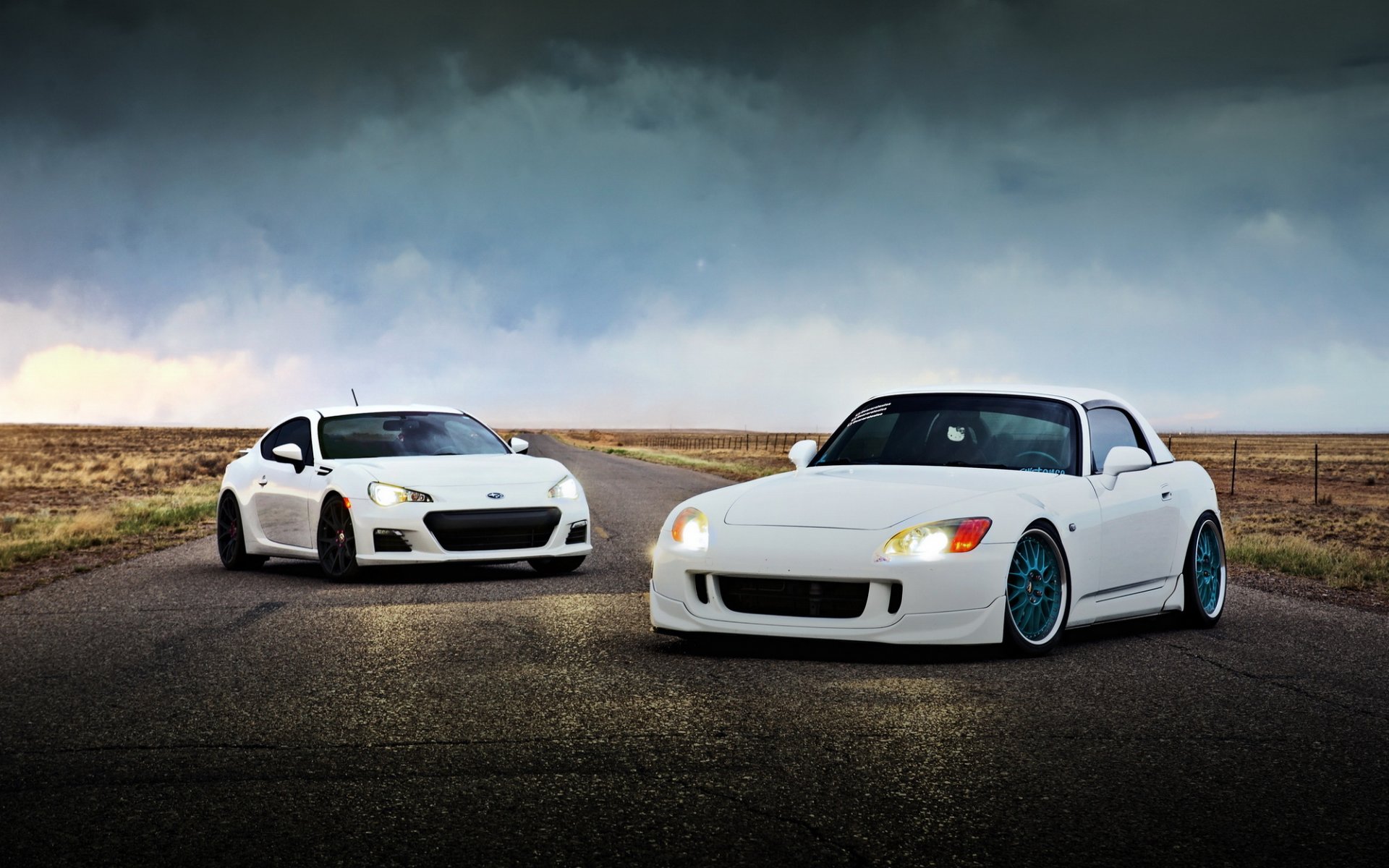 honda s2000 subaru brz auto strada snack lavori fotografici