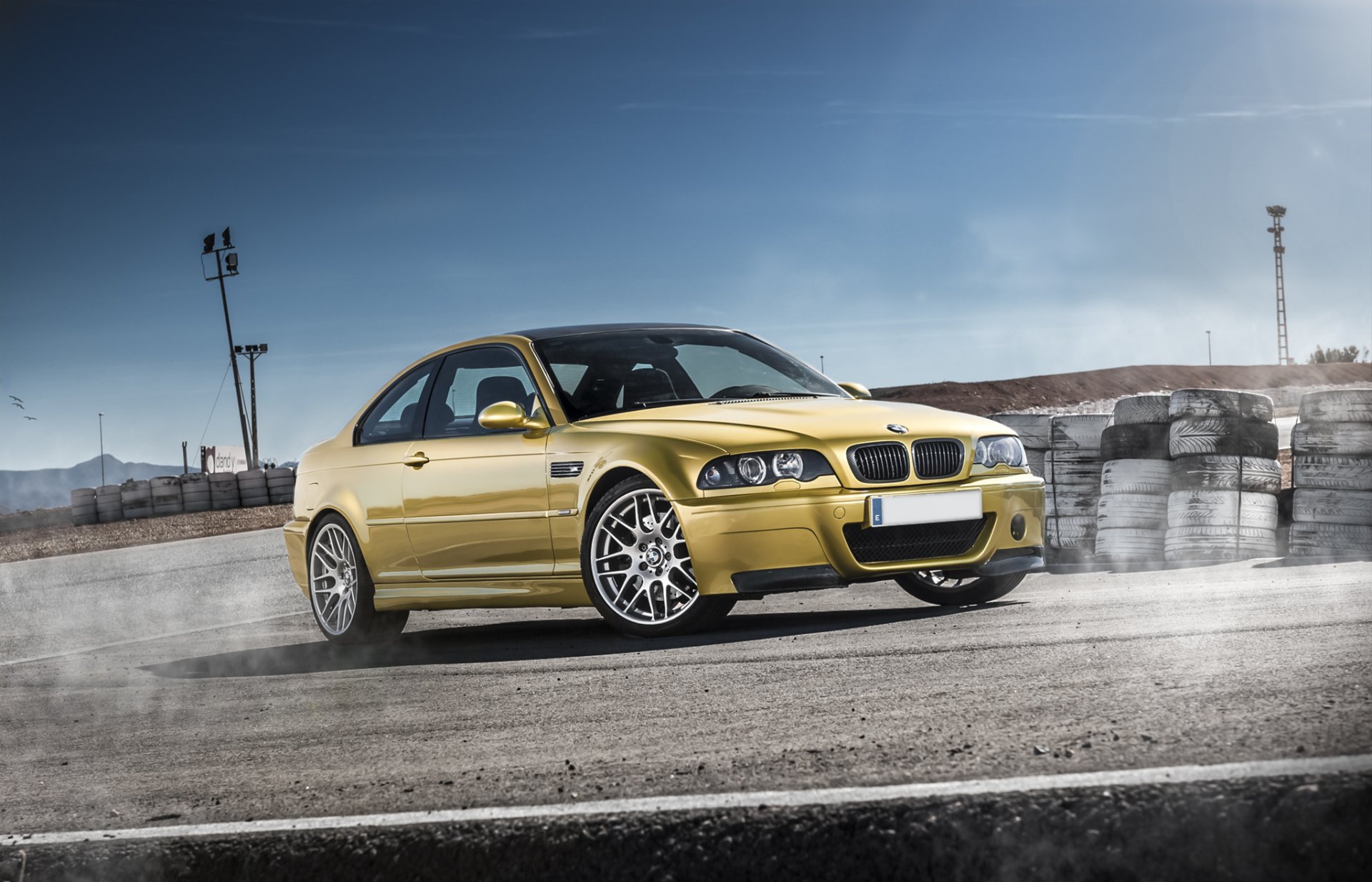 bmw e46 m3 gold bmw gold