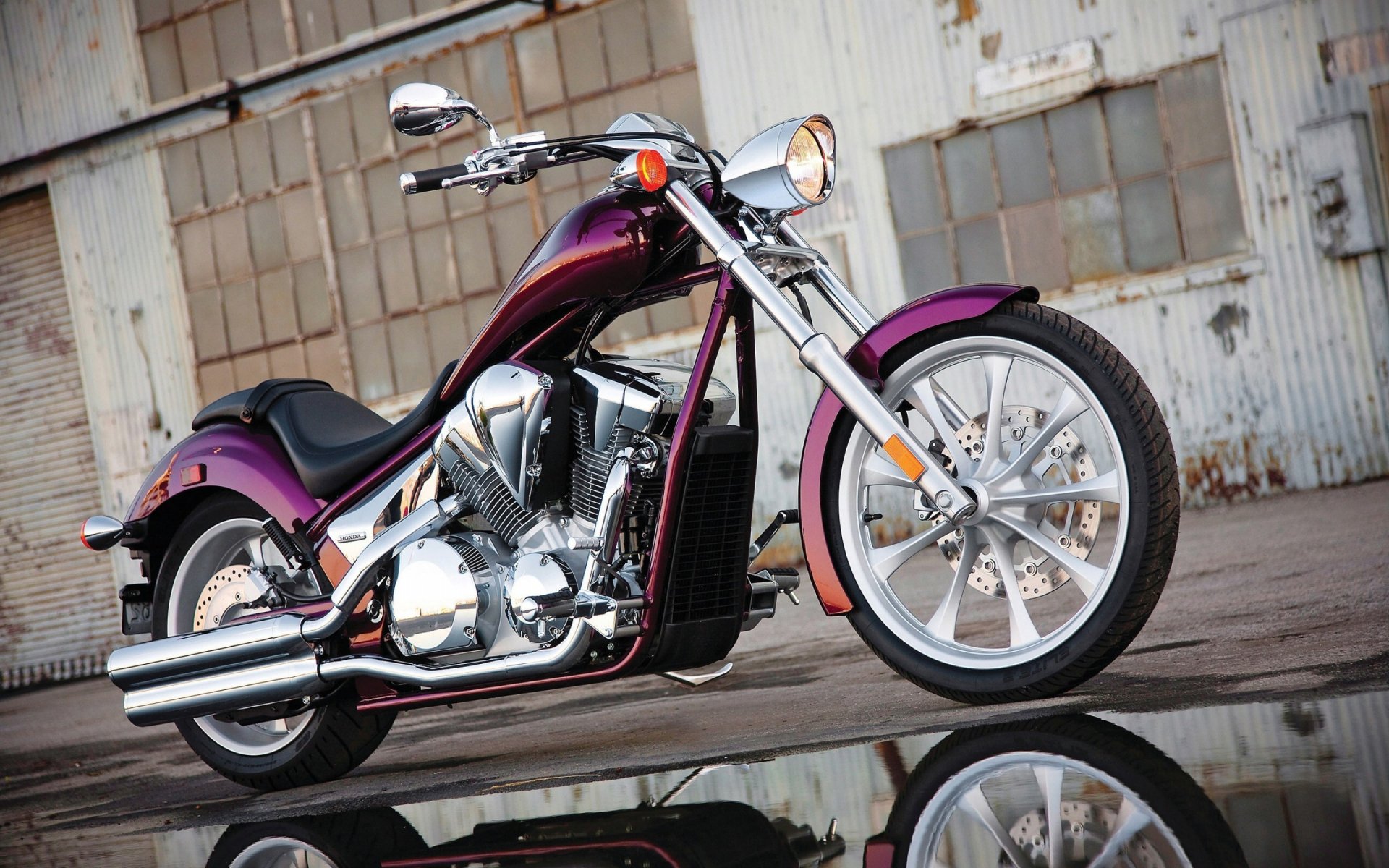honda fury piękny mocny custom