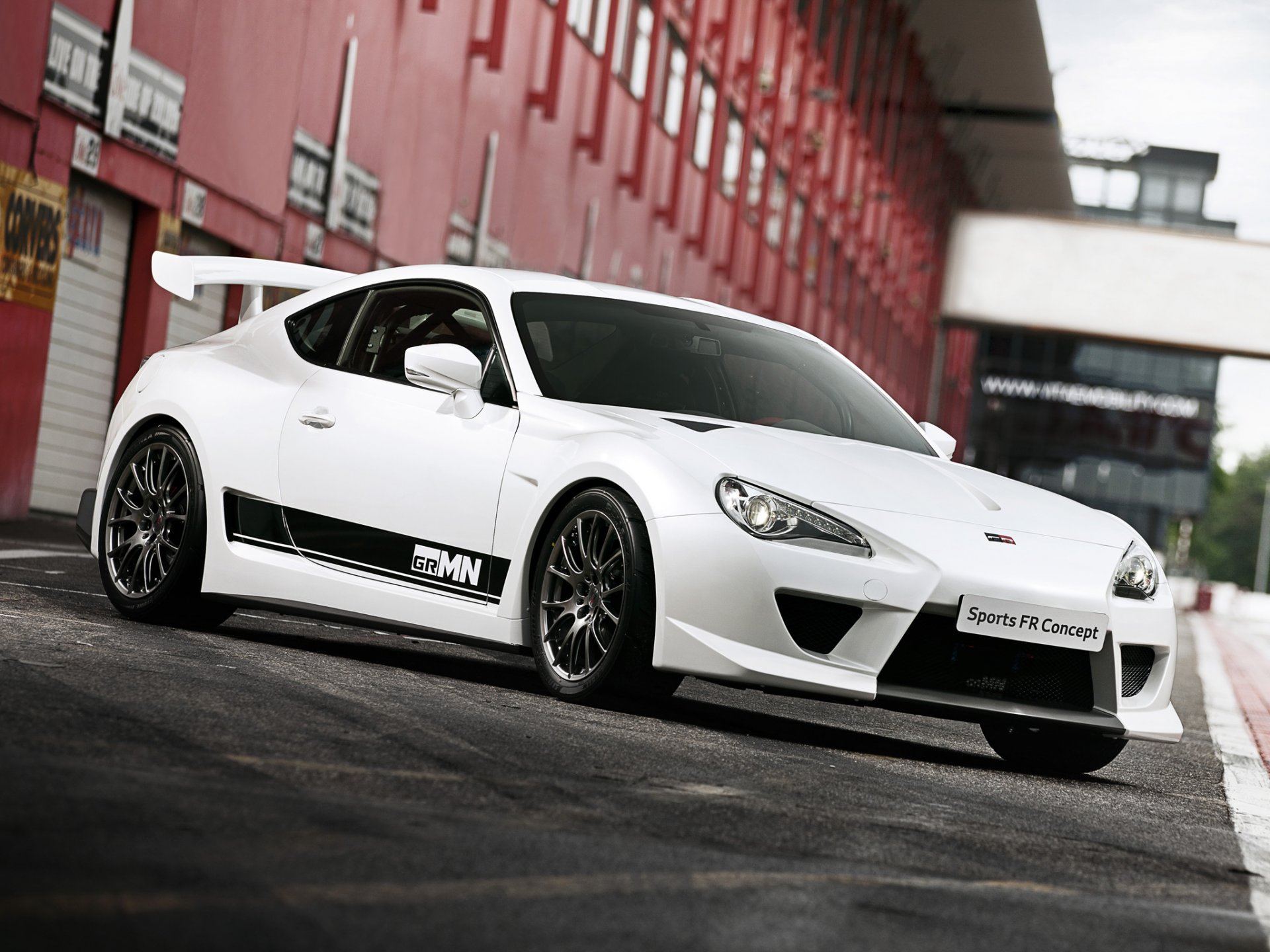 toyota gt86 sport fr concetto