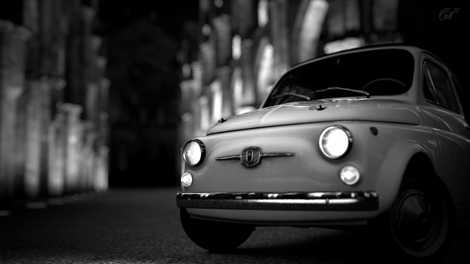 fiat 500 fiat retro auto gran turismo