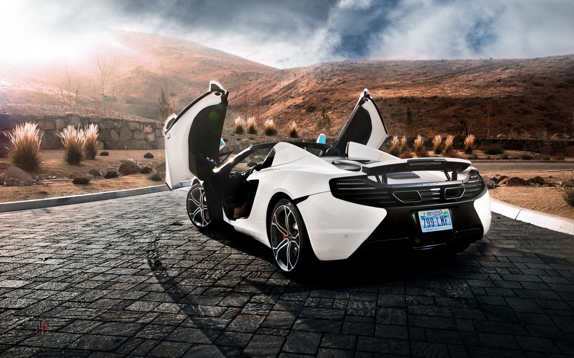 mclaren mp4-12c spider supercar mclaren