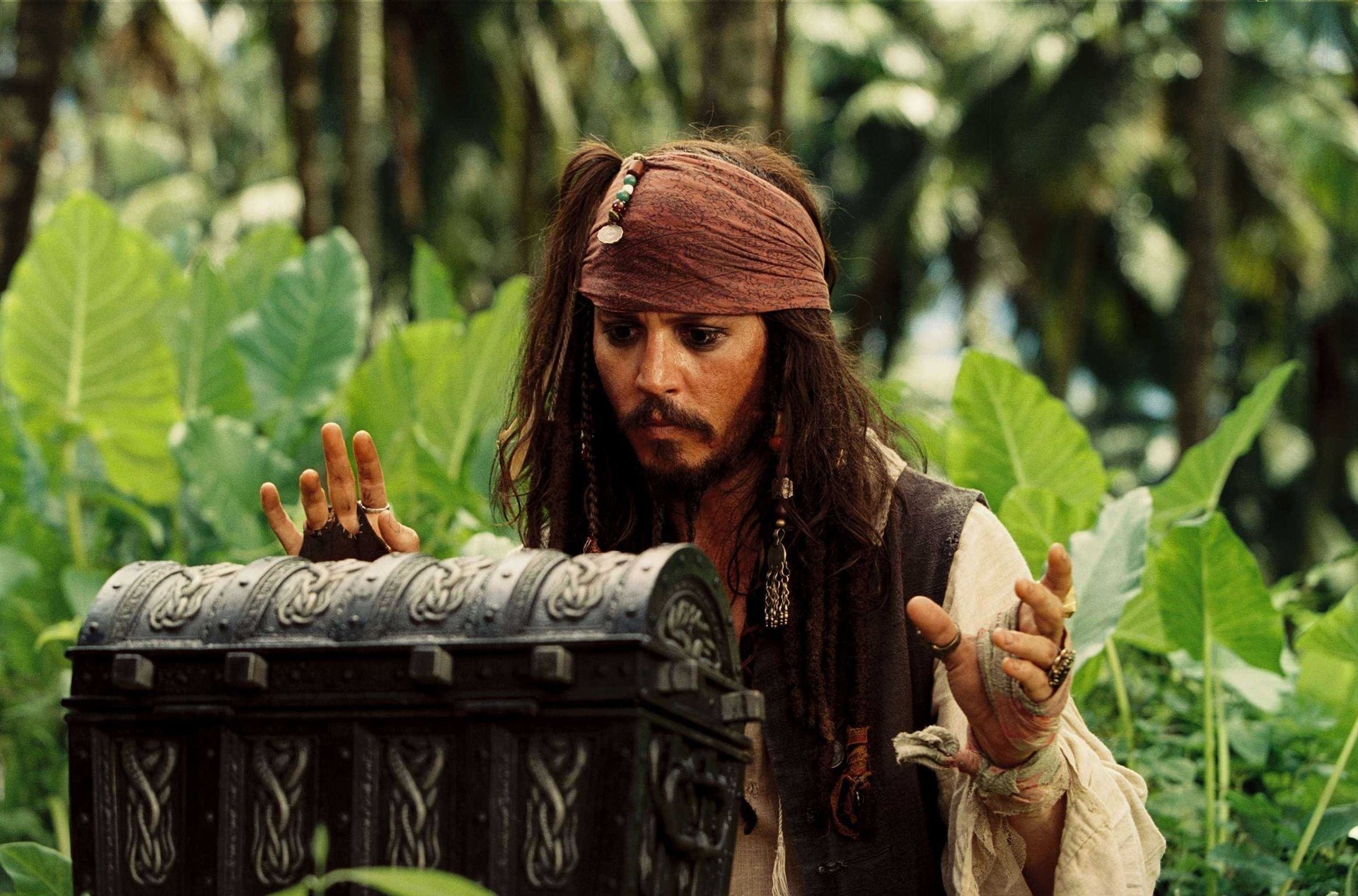 pirates of the caribbean moineau pirates des caraïbes coffre