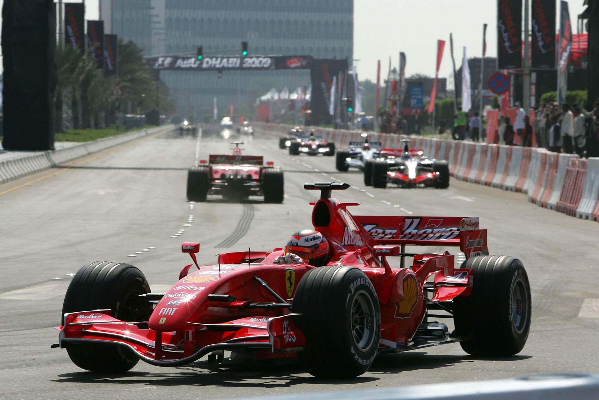 kimi formula 1 in abu dhabi f1