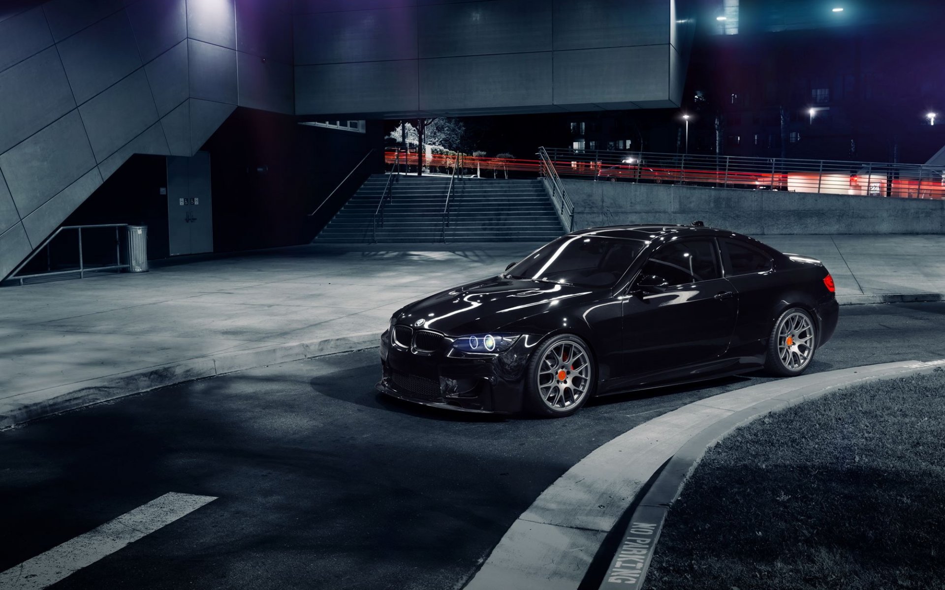 bmw 335i m conversion car black coupe