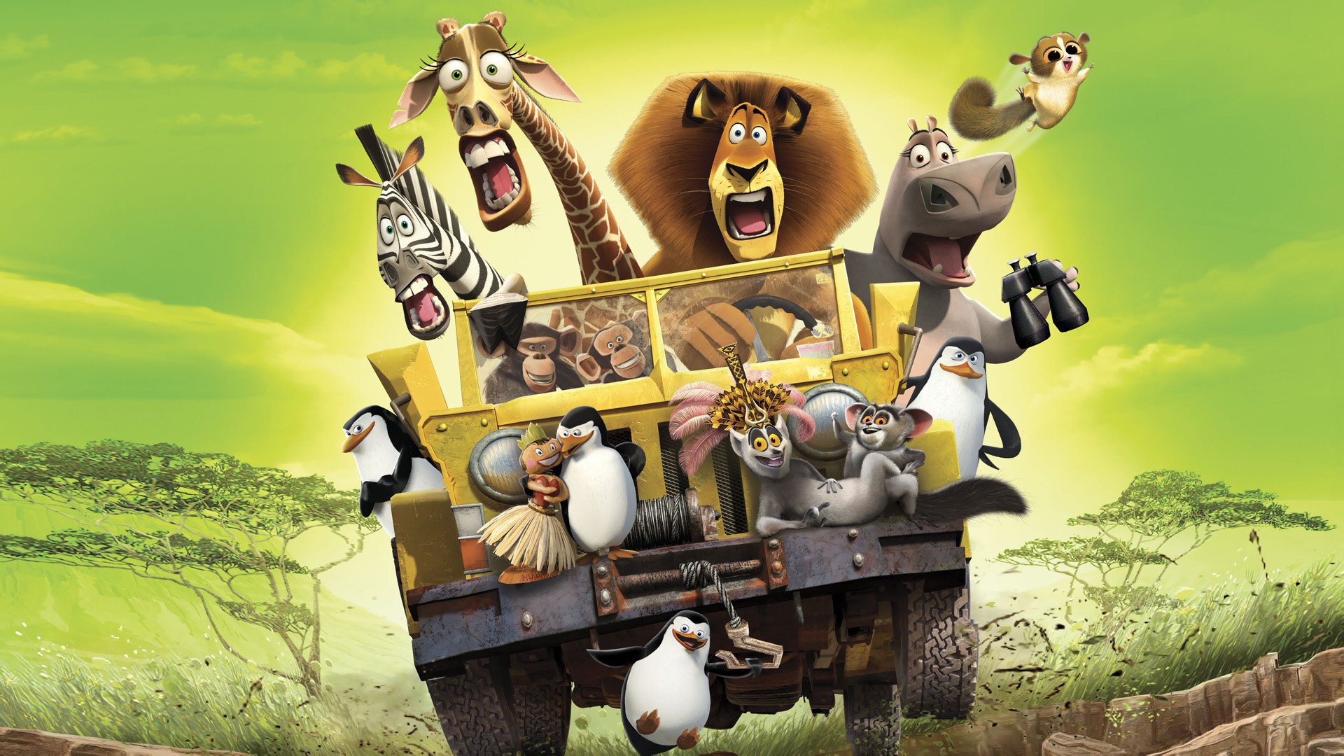 madagascar madagascar savane bande dessinée humeur