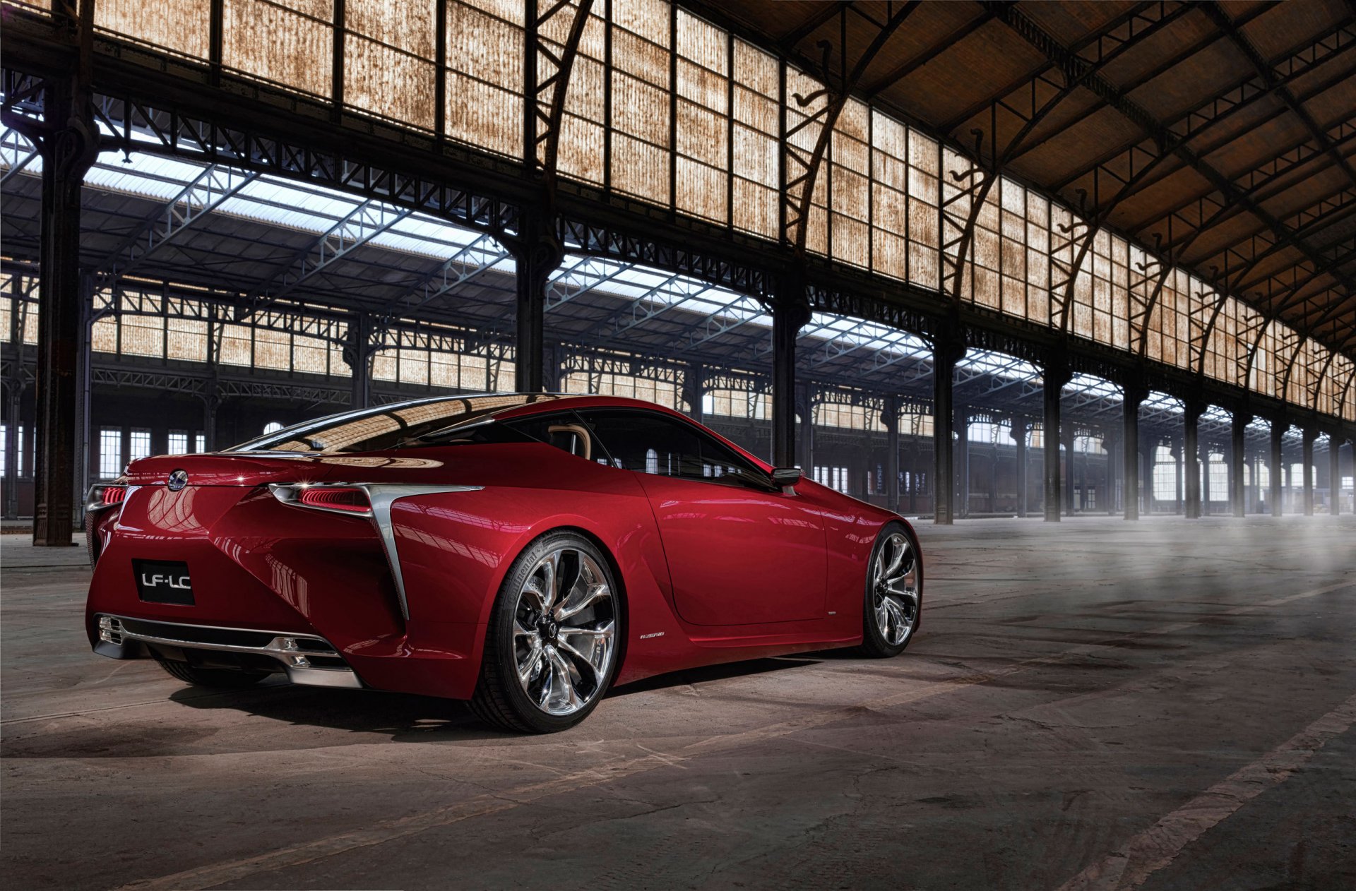 lexus lf-lc sport concept drive