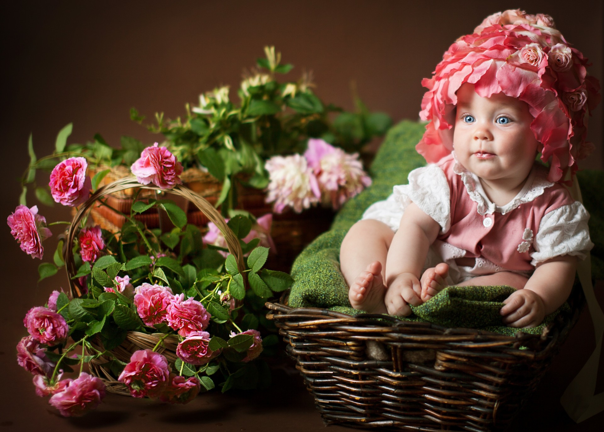 flores compras chica bebé
