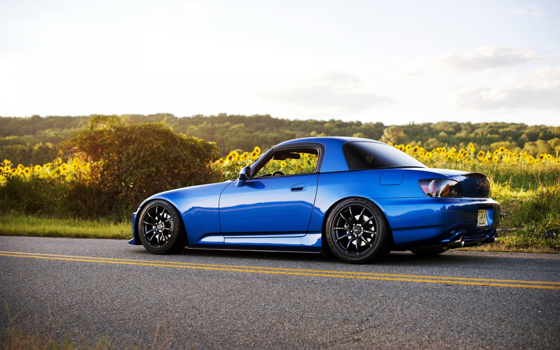 honda s2000 auto straße