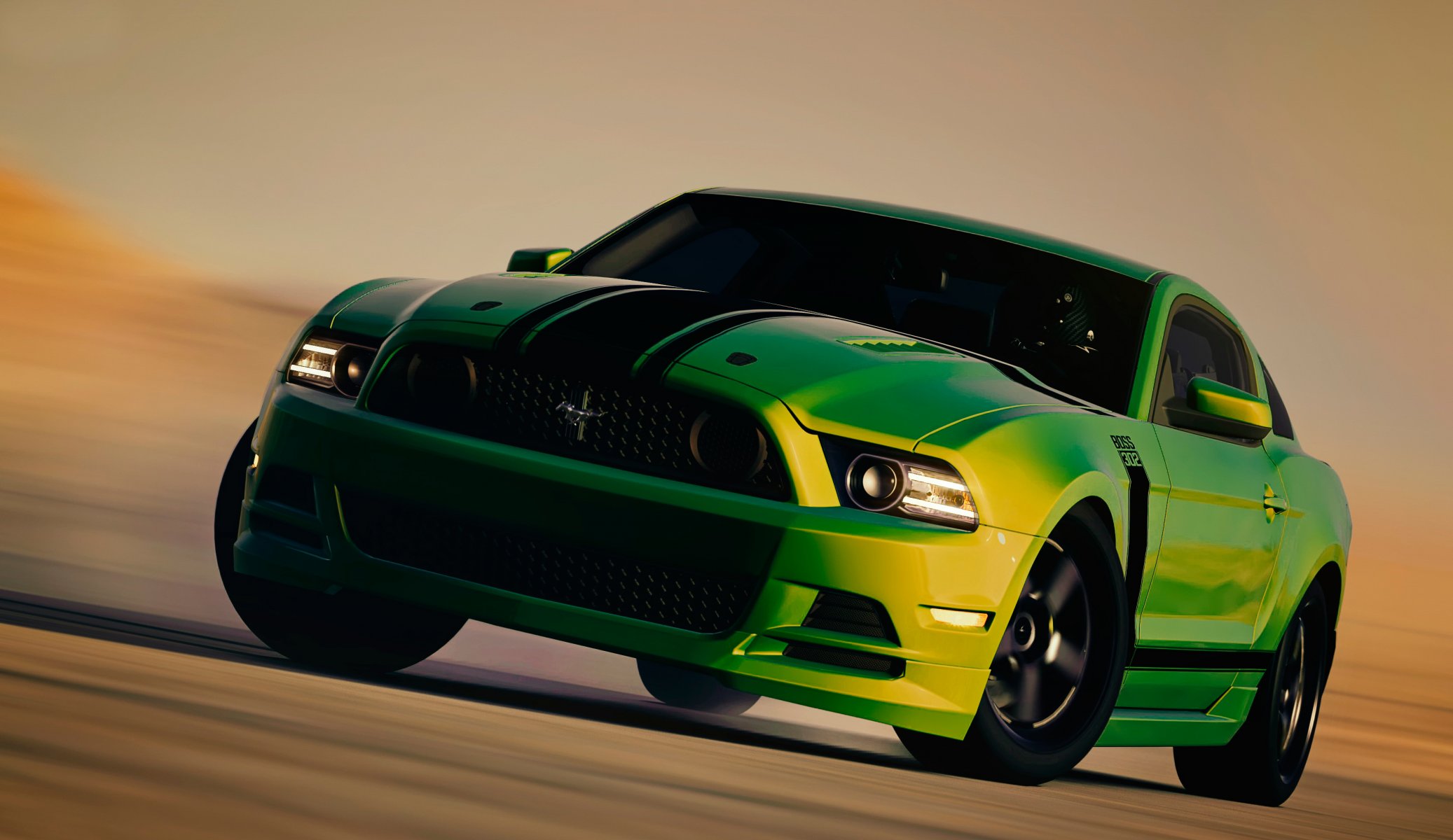 ford mustang boss-302