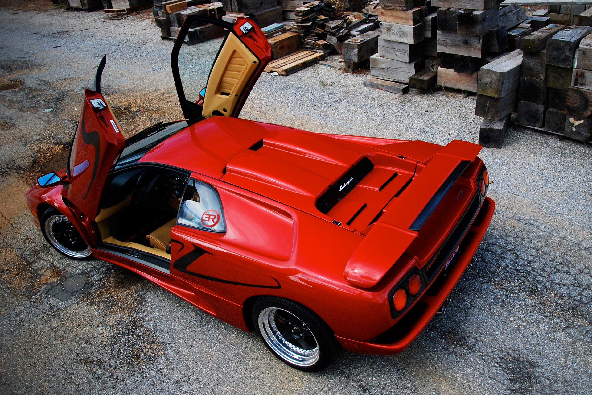 lamborghini diablo sv rosso lamborghini diablo rosso