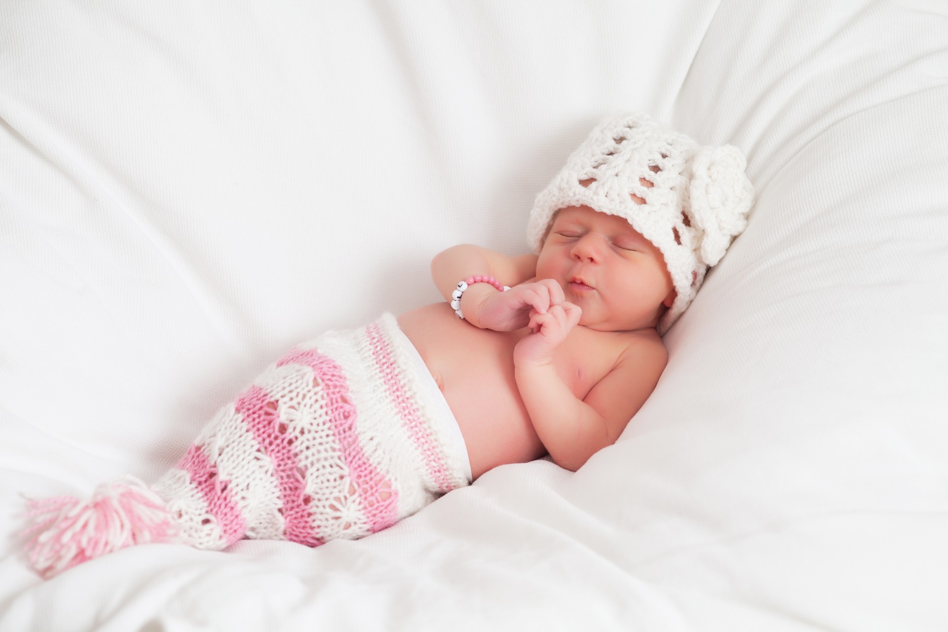 dormir enfant uniforme fille