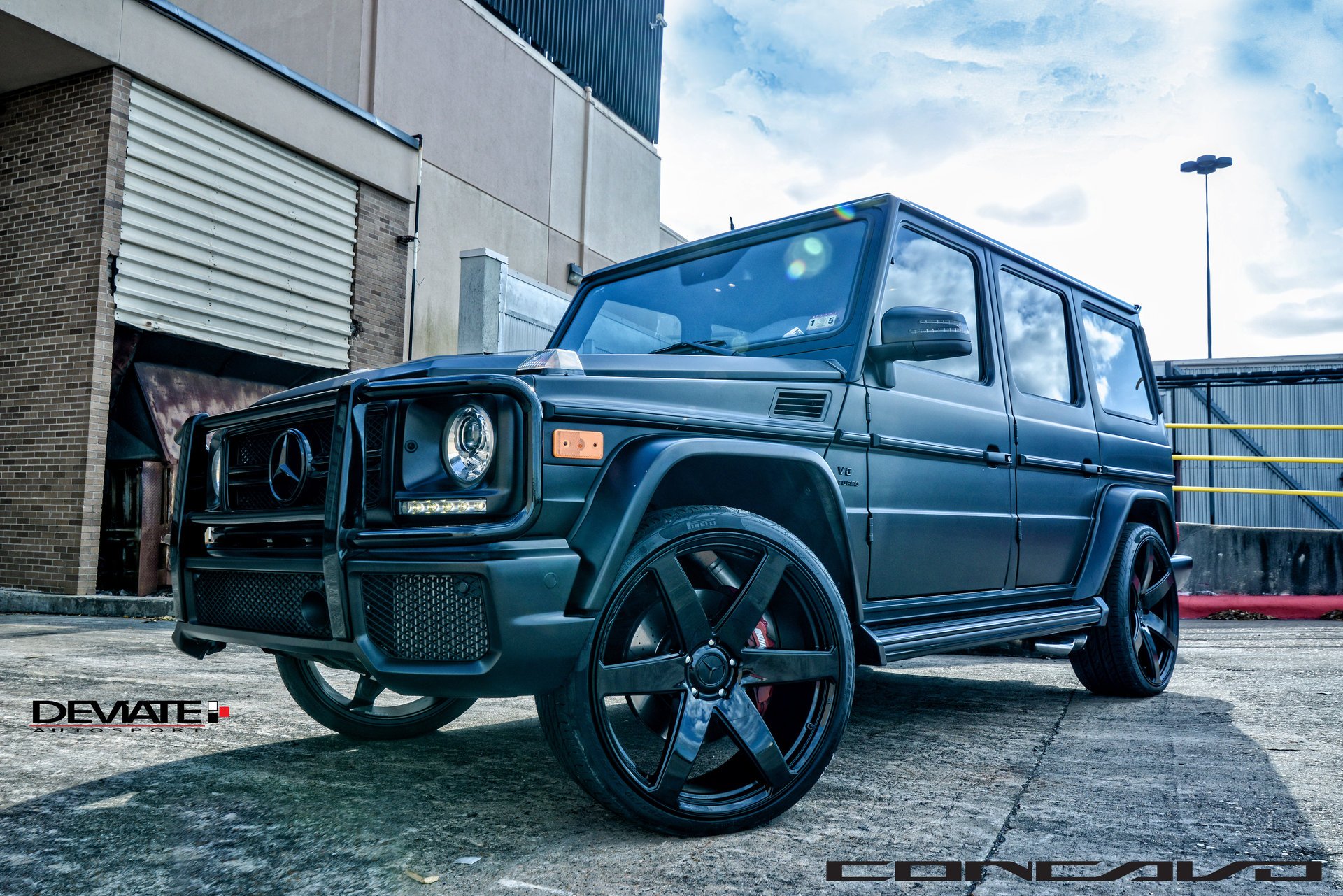 concavo ruote mercedes benz g63 cerchi gelandewagen