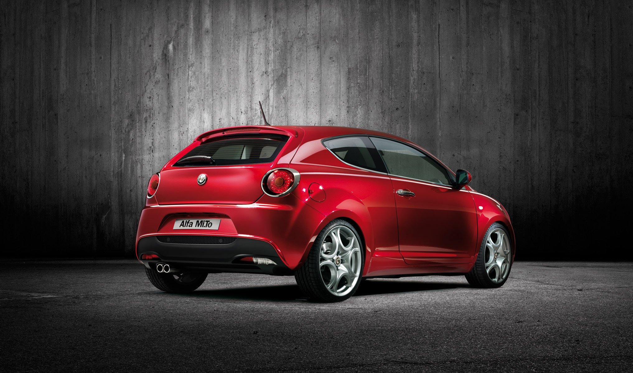 alfa romeo mito samochód