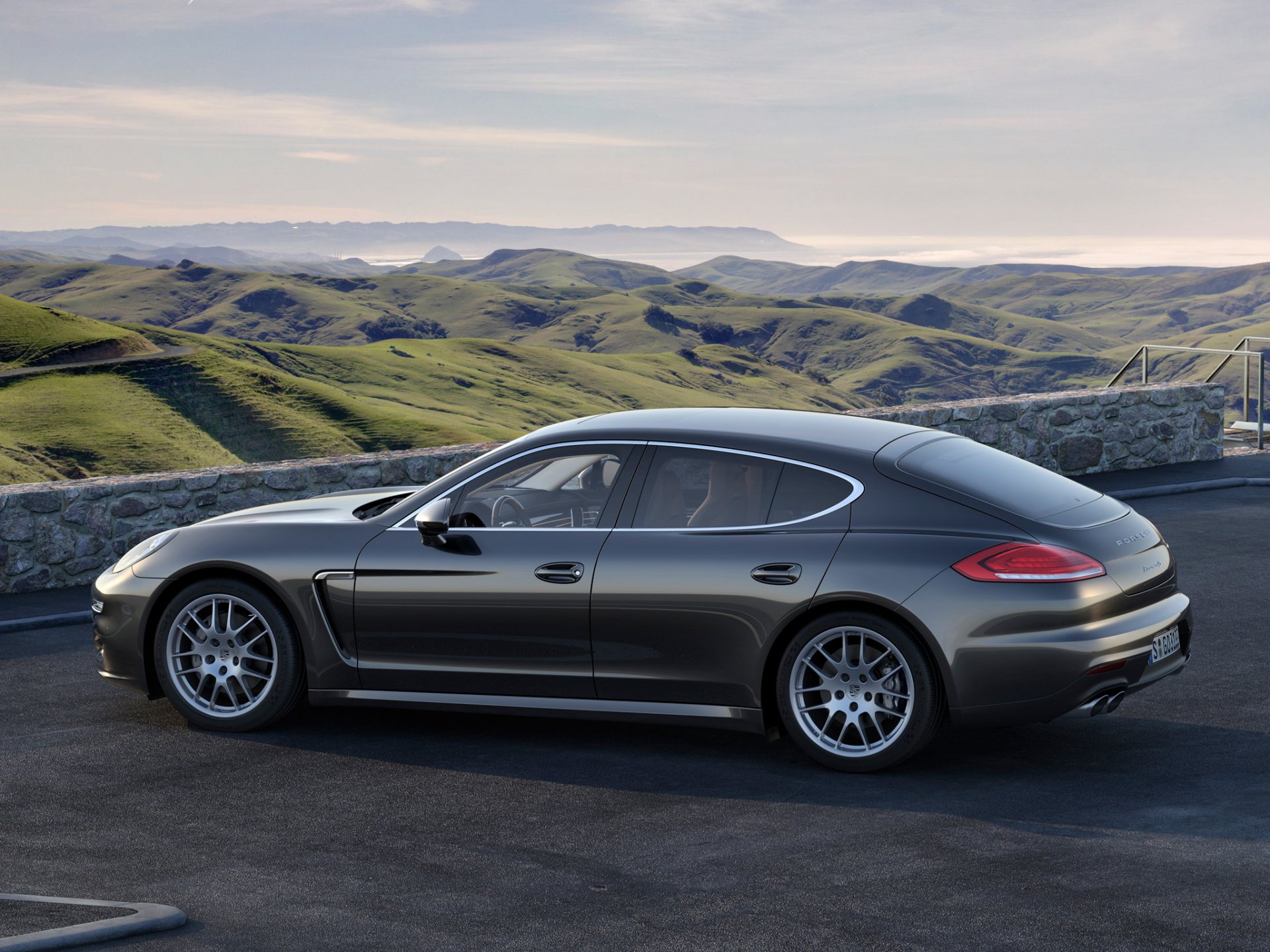 porsche panamera 4s auto carta da parati sfondo