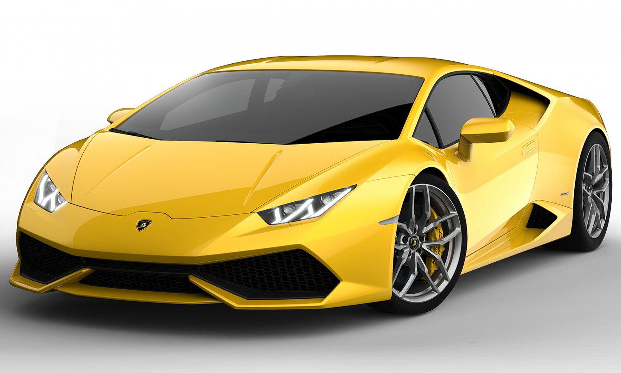 lamborghini lamborghini uracan lp 610-4 supercar jaune