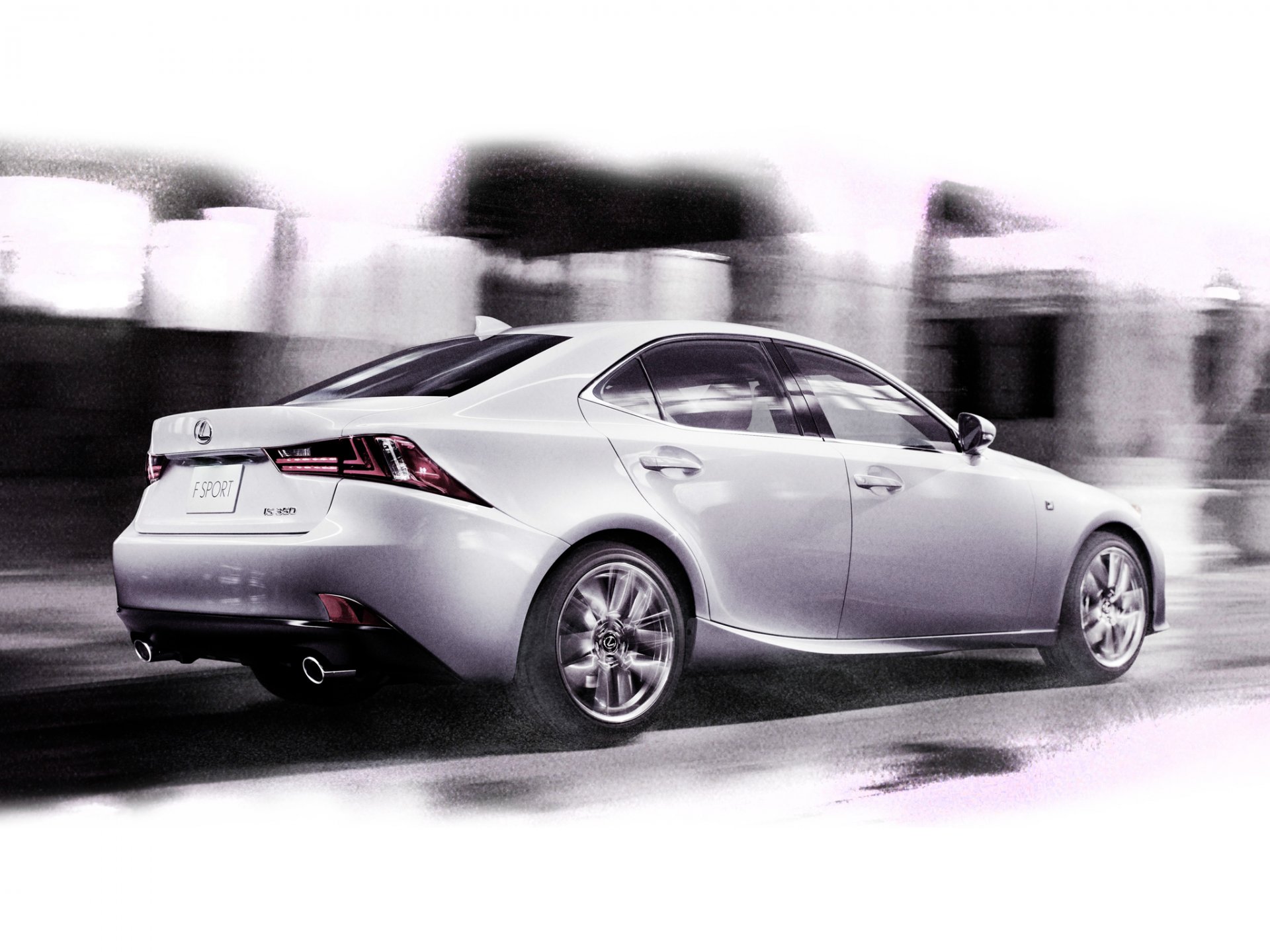 lexus is 350 f-sport auto lexus sfondi