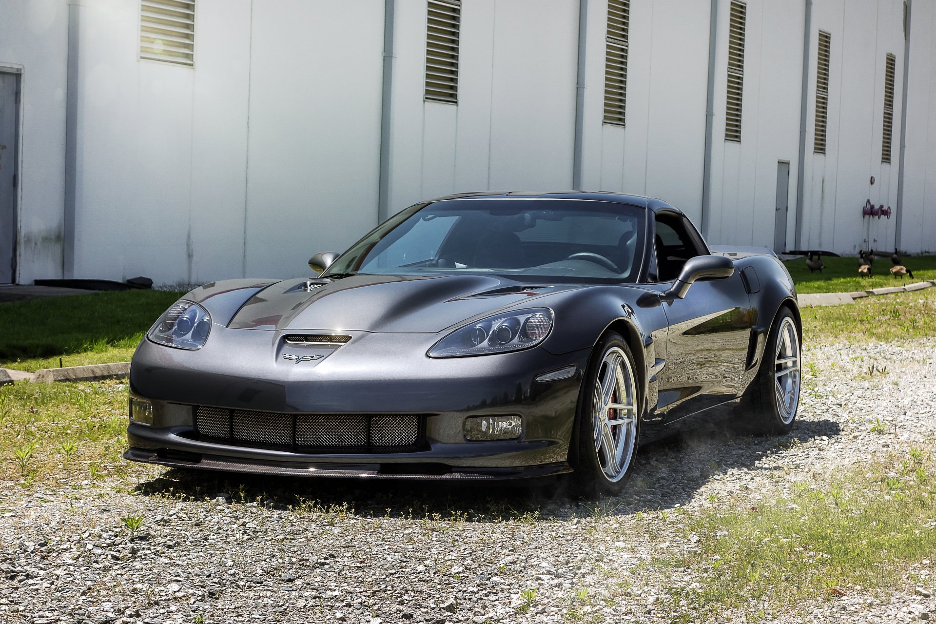 auto gt spec 5 due porte supercar messa a punto fari cerchi lucido