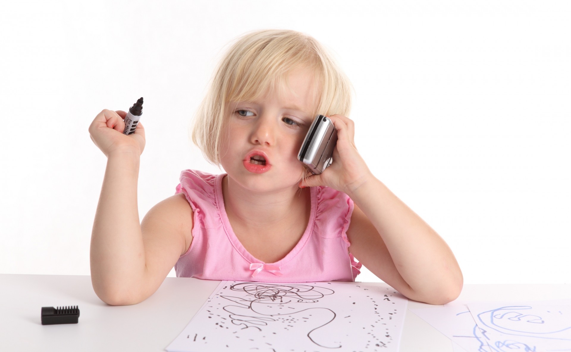 phone mobile girl picture