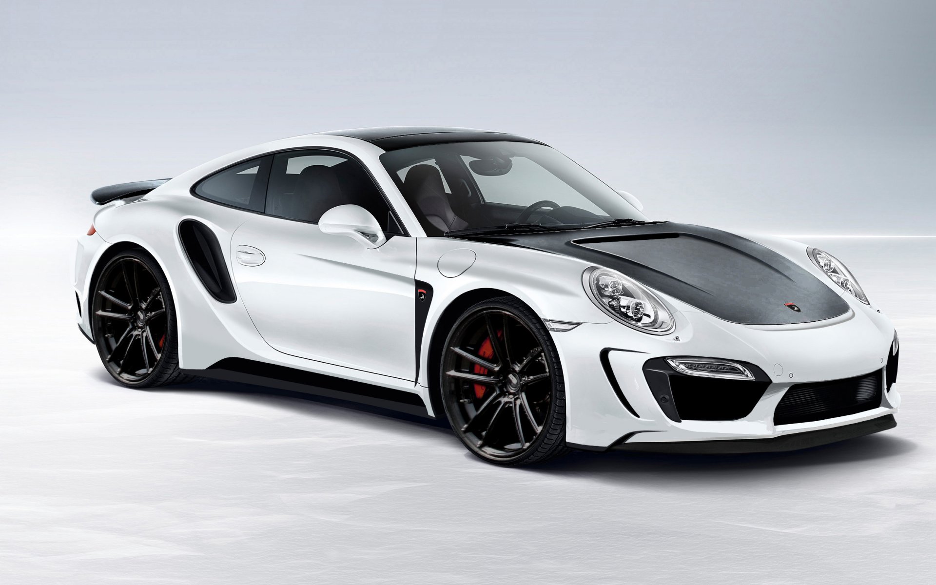 porsche турбо stinger гтп topcar тюнинг автомобиль порше автообои