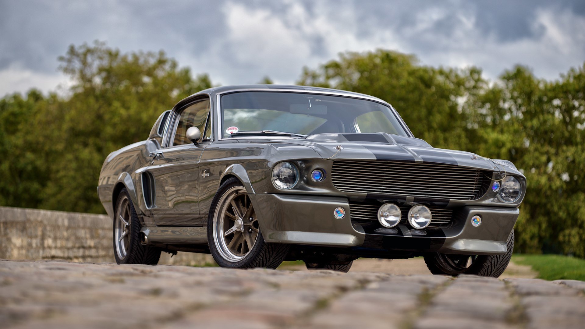 ford mustang shelby gt500 eleanor coche del músculo ee.uu. coche clásico