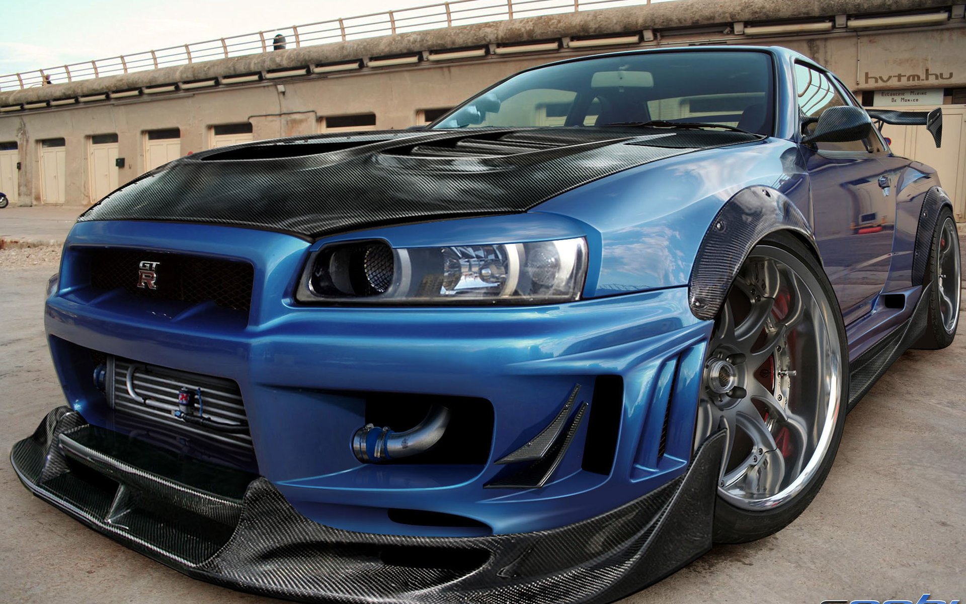 supercar tuning carbonio nissan gt-r