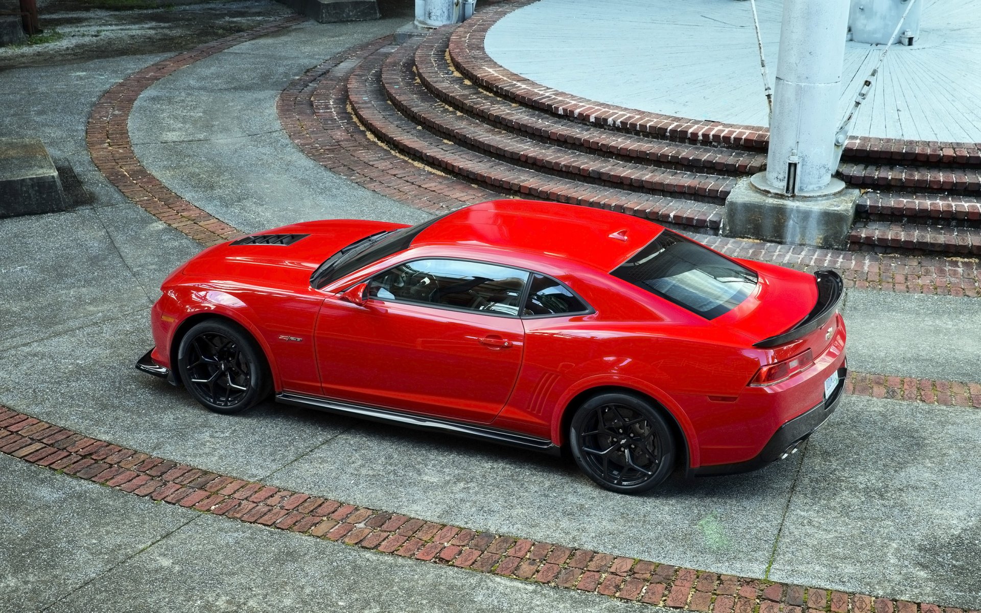 chevrolet camaro z28 камаро мышцы автомобиль красные