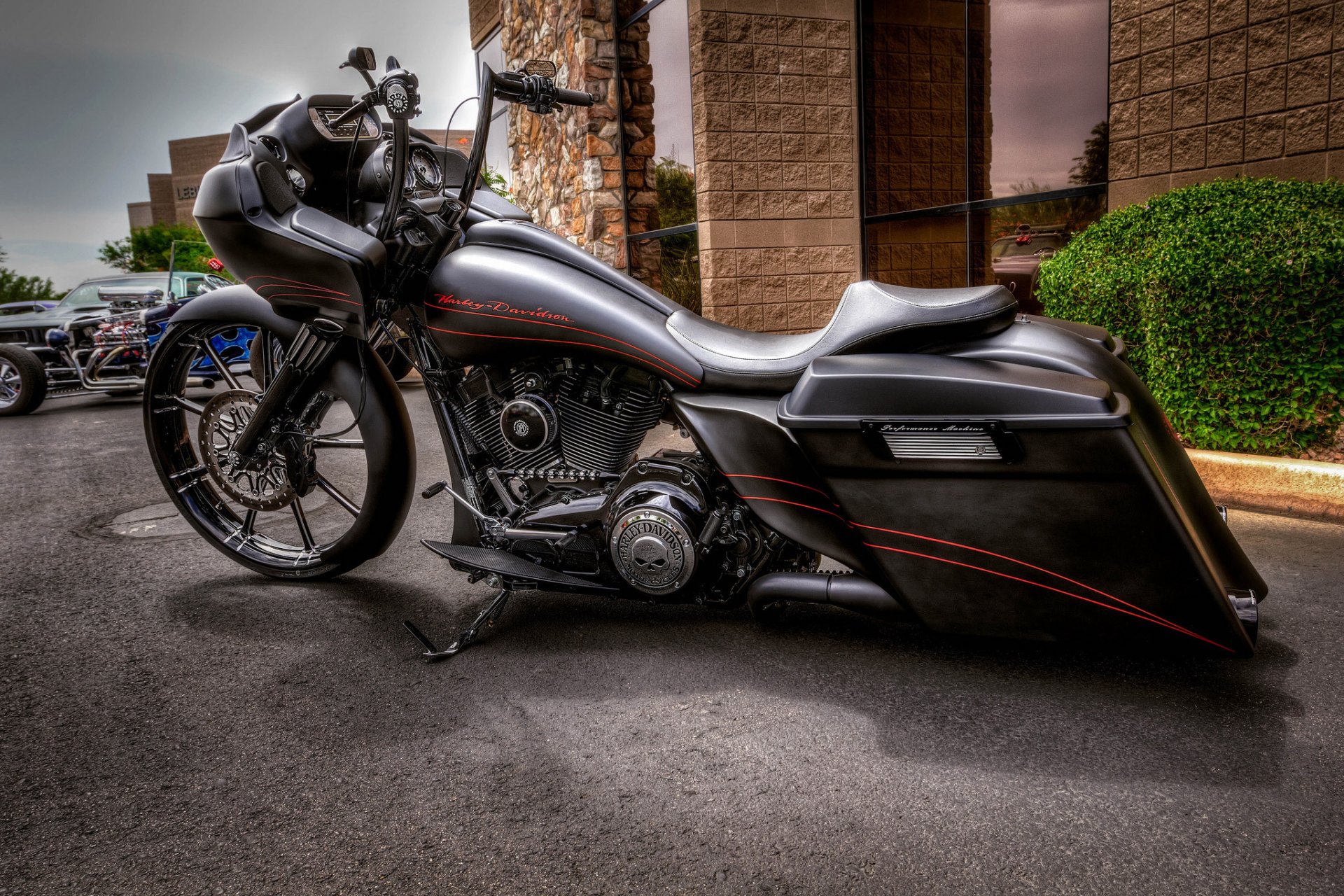 harley-davidson harley davidson motocykl rower