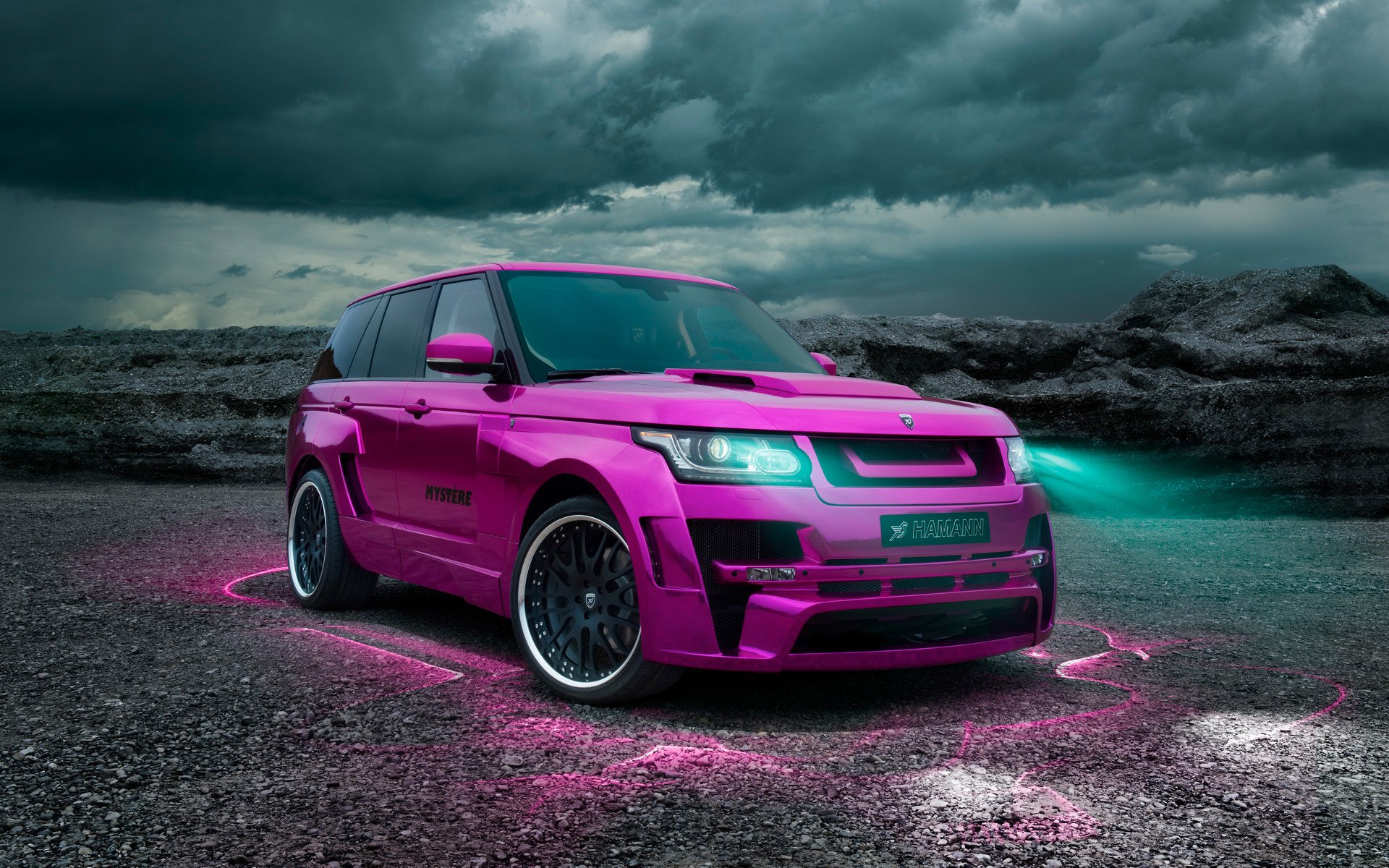 hamann range rover vogue voiture xénon tuning