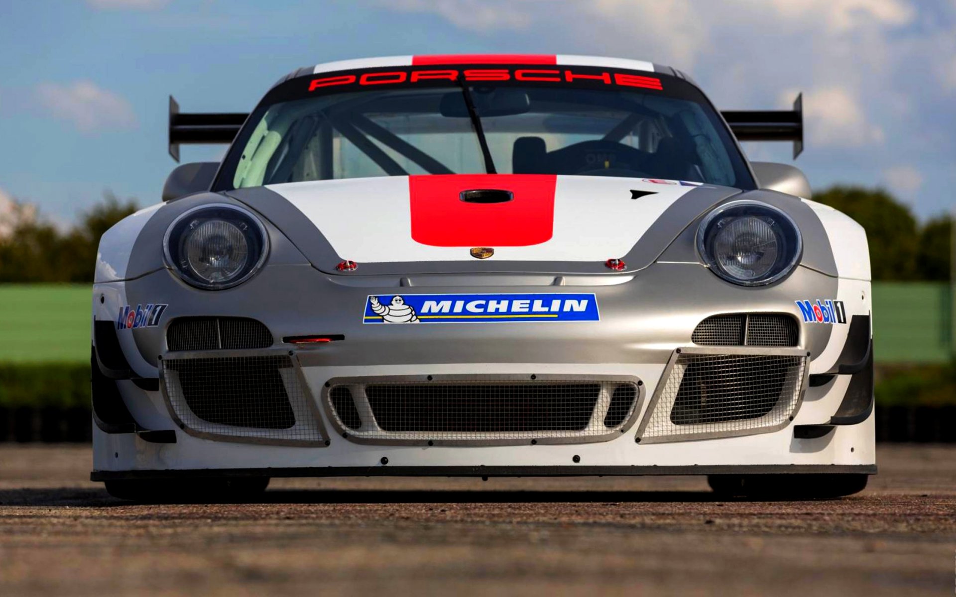 porsche 911 gt3 r frente faros capó porsche auto