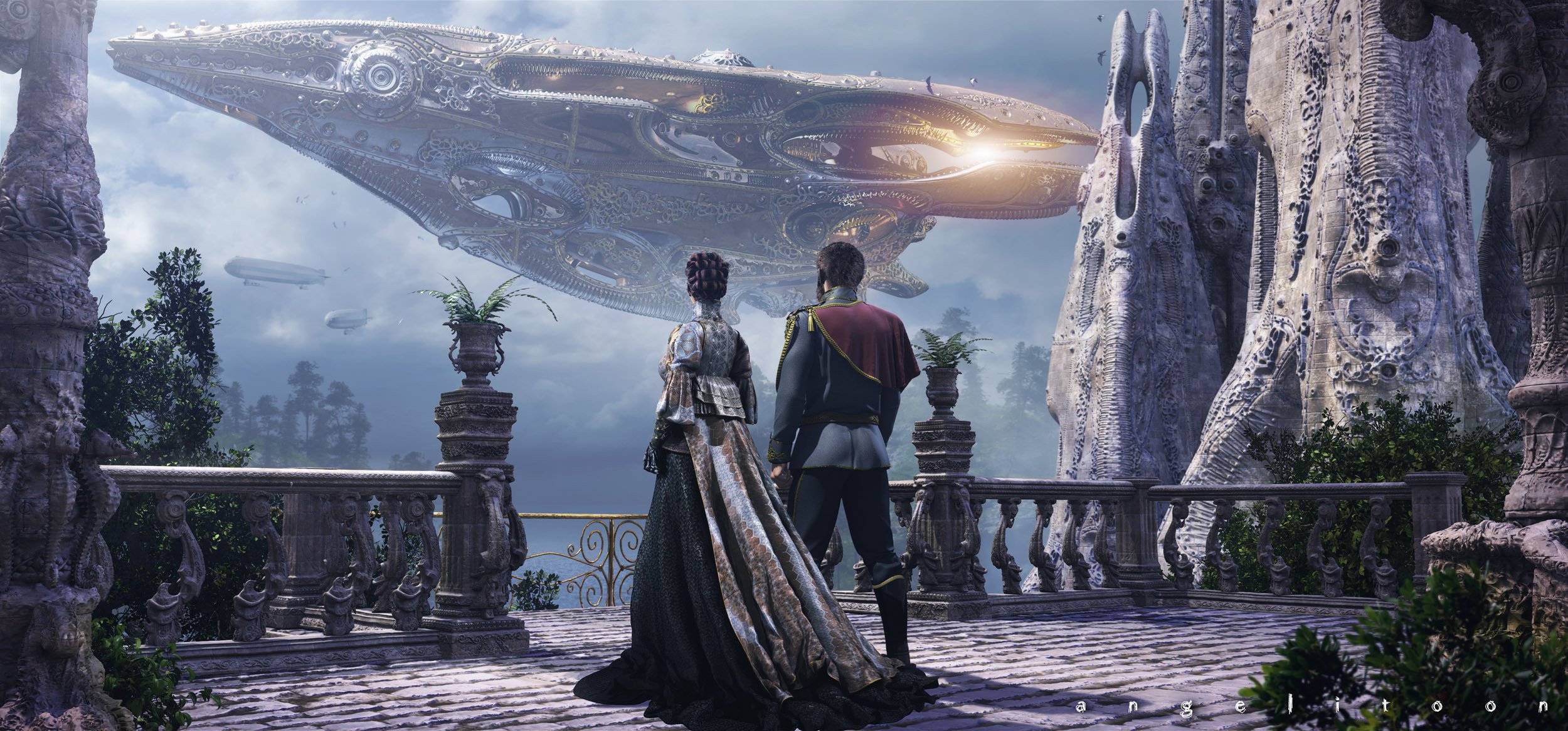 future ship dune