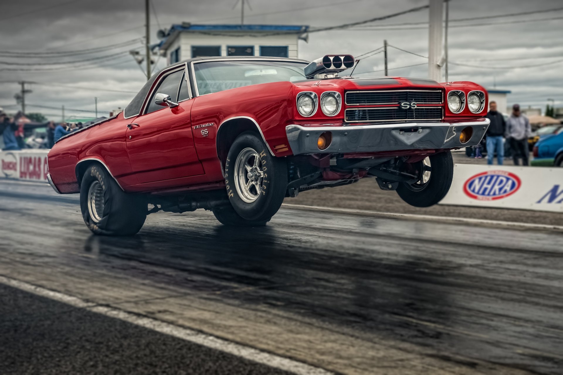chevrolet el camino ss muscle car muscle car drag racing gara