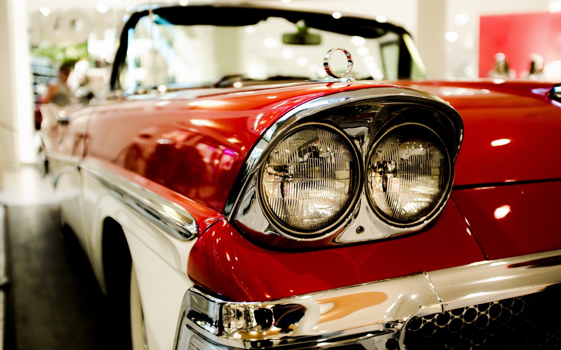 ford fairlane coche faro