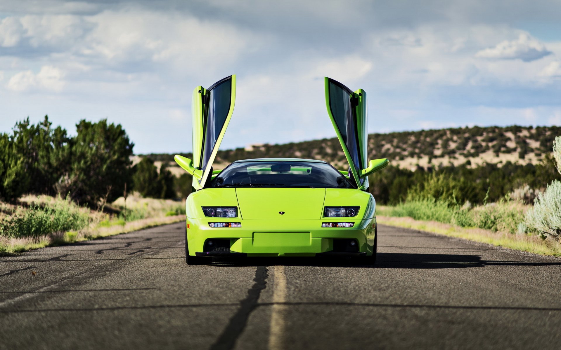 lamborghini diablo road avtooboi supercar lunchbox photowork
