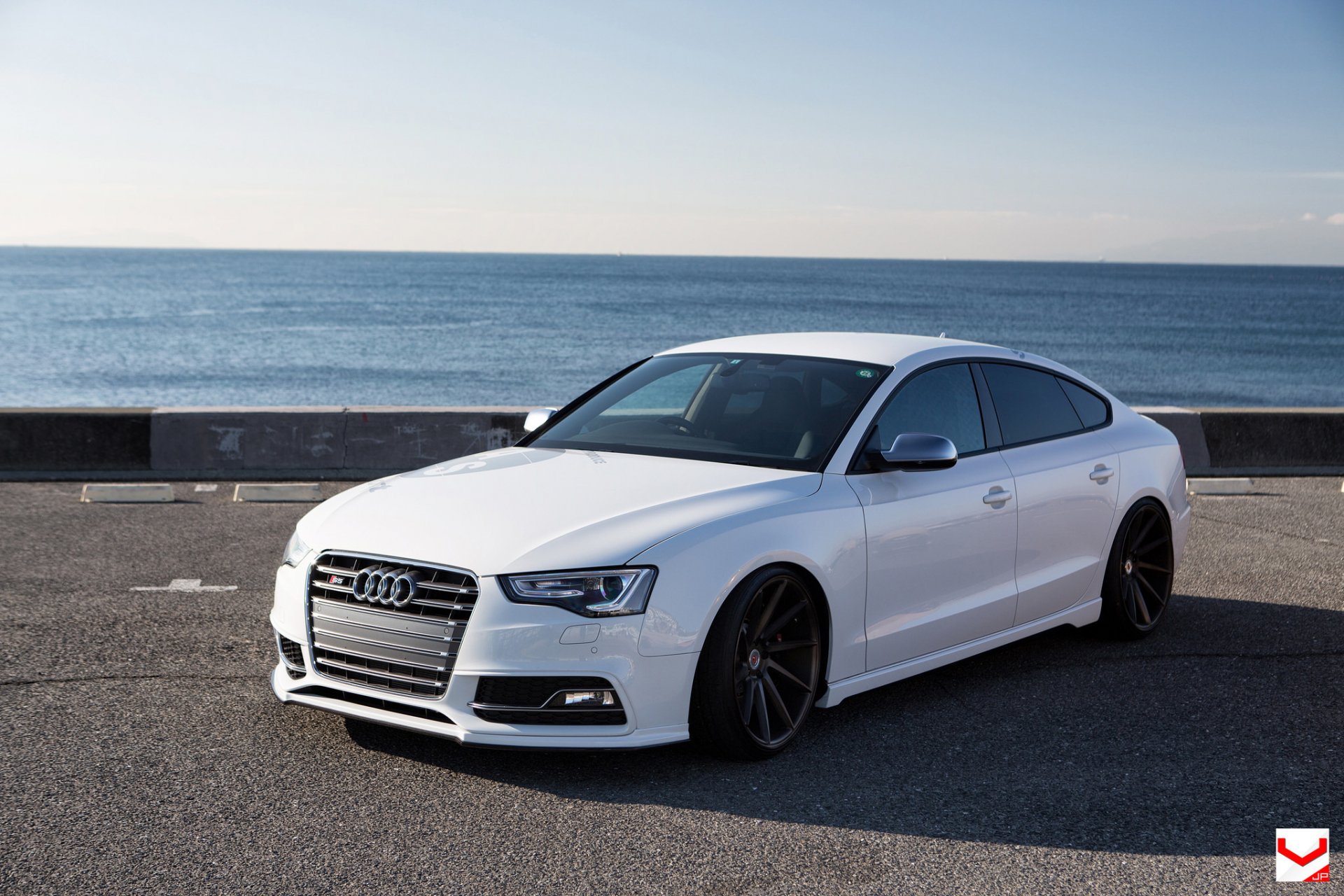 audi s5 rueda vossen tuning coche japón
