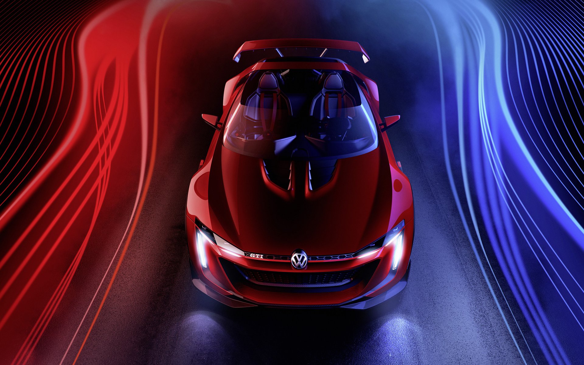 2014 volkswagen gti roadster koncepcja