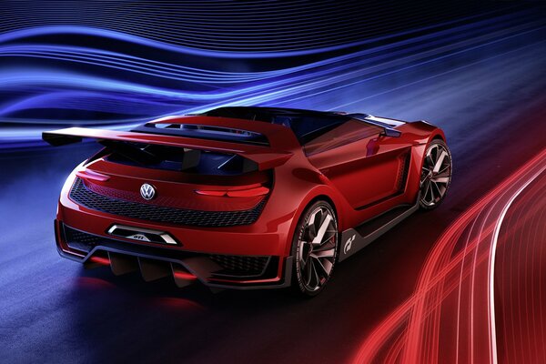 La Volkswagen è bella, i nemntsy sanno come sorprendere fino alla pelle d oca
