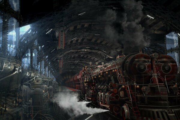 La locomotive noire du genre fantastique