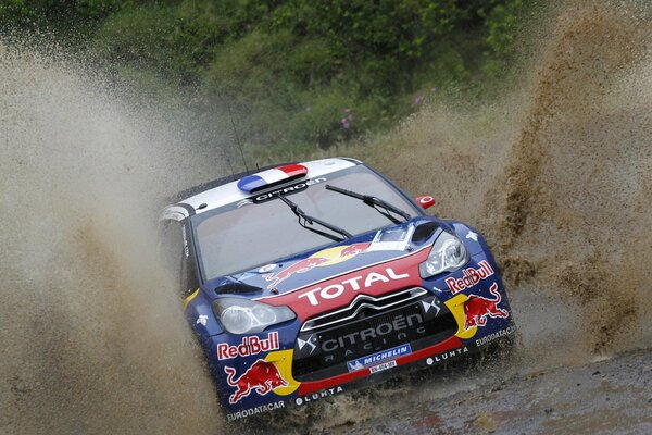 Citroën DS3 participa en el Rally